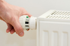 Lugate central heating installation costs