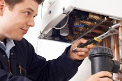 only use certified Lugate heating engineers for repair work